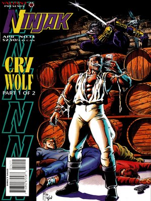 cover image of Ninjak (1994), Issue 14